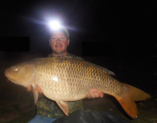 Big carp in Canada