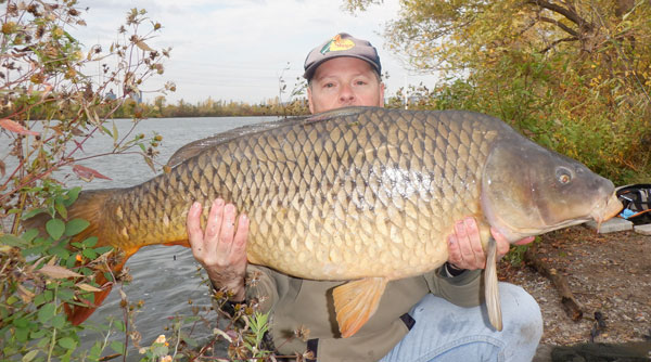Montreal carp fishing