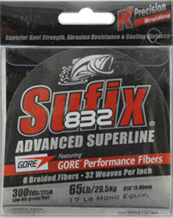 Buy Sufix 832 Super braid fishing line