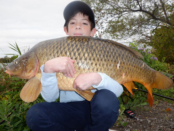 St Lawrence River monster carp